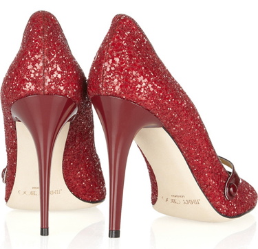 jimmy-choo-red-glitter-heels